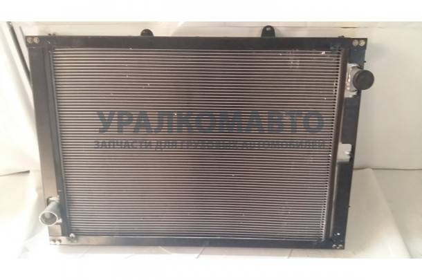 Радиатор системы охлаждения алюминиевый в сборе WP10/12