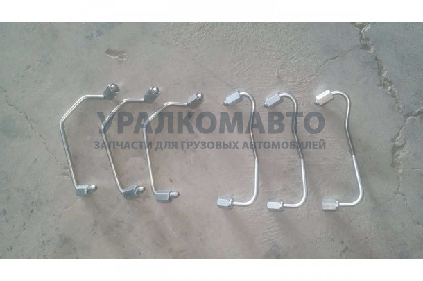 Трубка топливная высокого давления комплект 6 шт. WP12 X3000