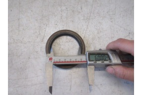Сальник верхней проушины шарнира полурам 60*80*8/12B0043