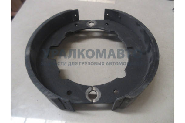 Колодка стояночного тормоза (комплект 2шт)  LW500F YCX2.1 (нового образца)