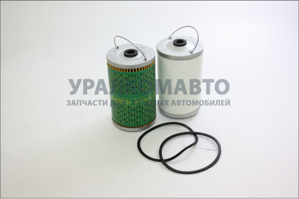 Фильтр топливный Евро2 элемент тонкой очистки (к-т 2 шт. бумага+войлок)
