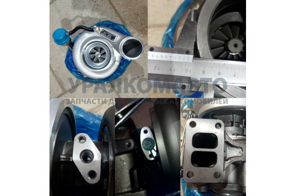 Турбокомпрессор 350 л.с. D=100