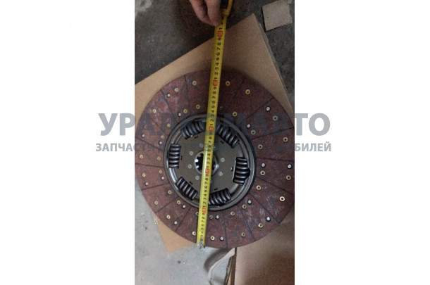 Диск сцепления D=430 втулка d=50,8, z=10 ZF,T5G