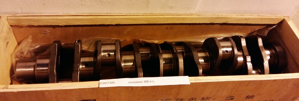 Коленвал 6CT Евро2