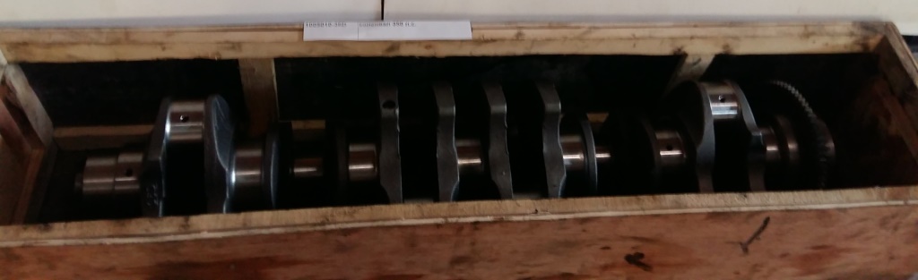 Коленвал 350  л.с CA6DL2 Евро2,3