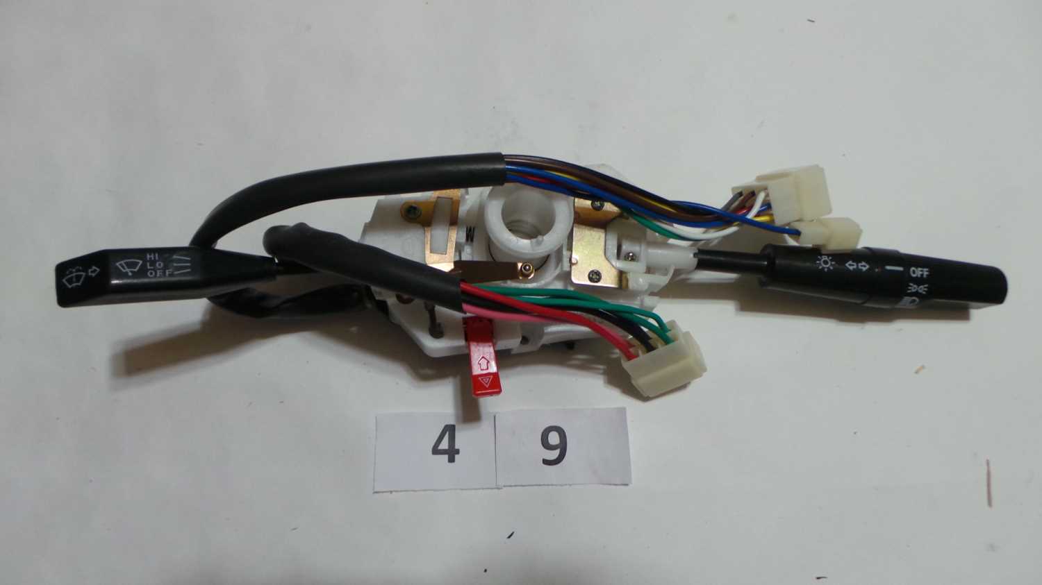 Переключатель подрулевой (JK321DI) CDM